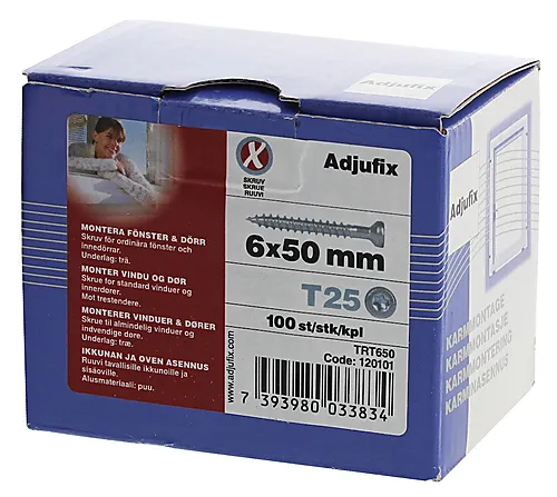 Treskrue elf 6x50 tx25