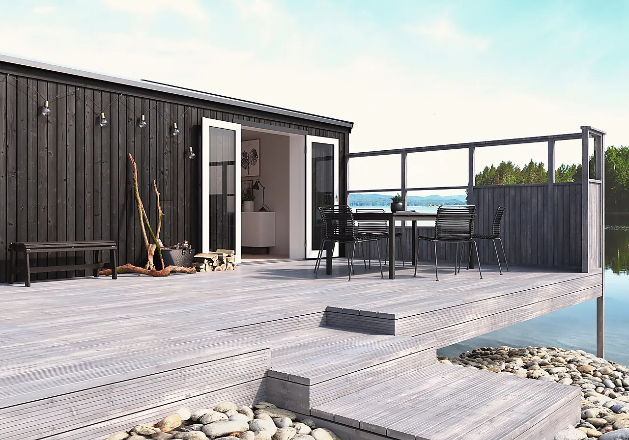 Levegg Plus 2-G 120x180 cm brun null - null - 2 - Miniatyr