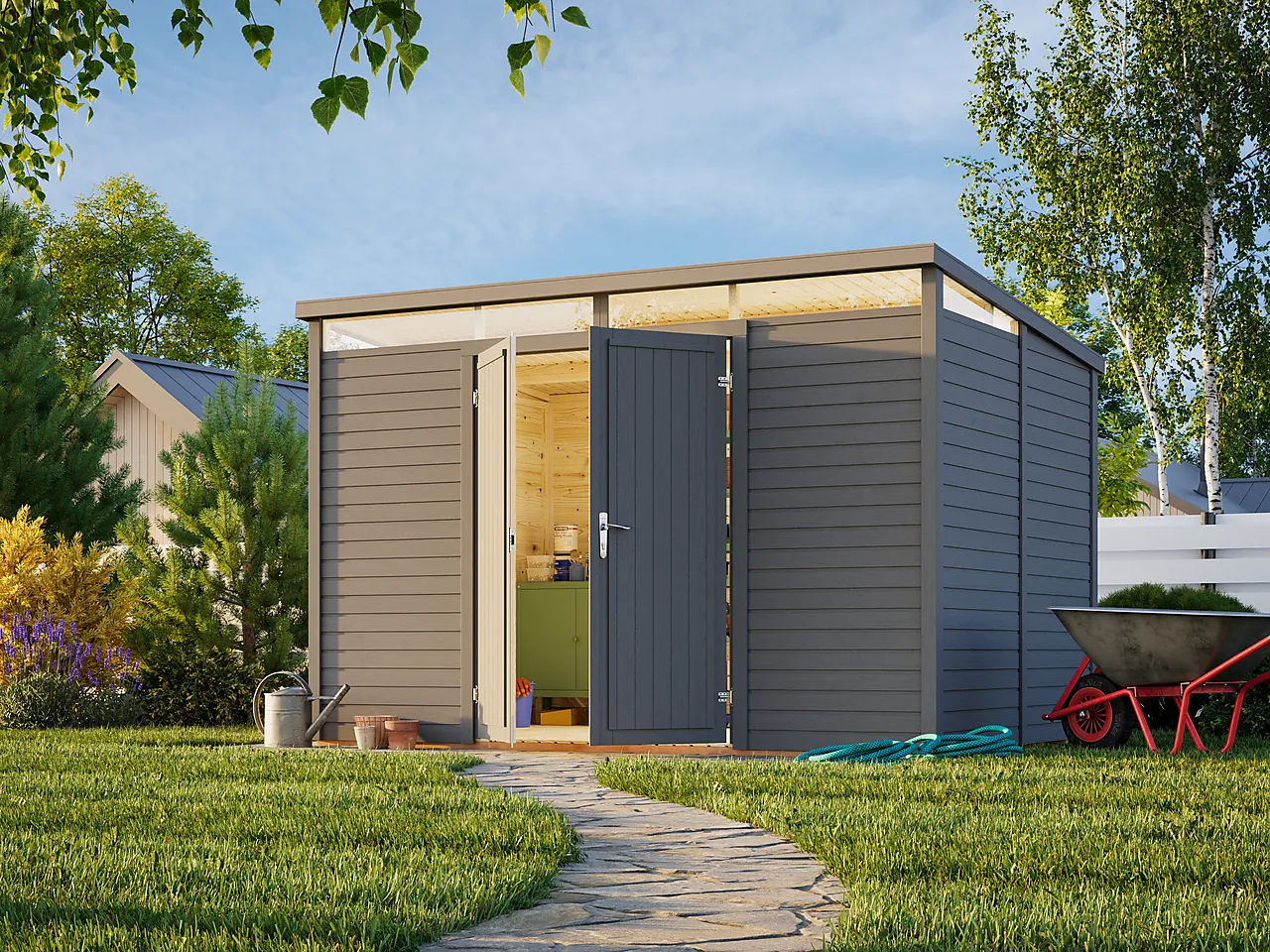 Redskapsbod Elias 7,3 m2 Redskapsbod Elias 7,3 m2