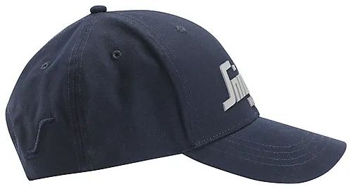 Caps m/logo one size mørk blå