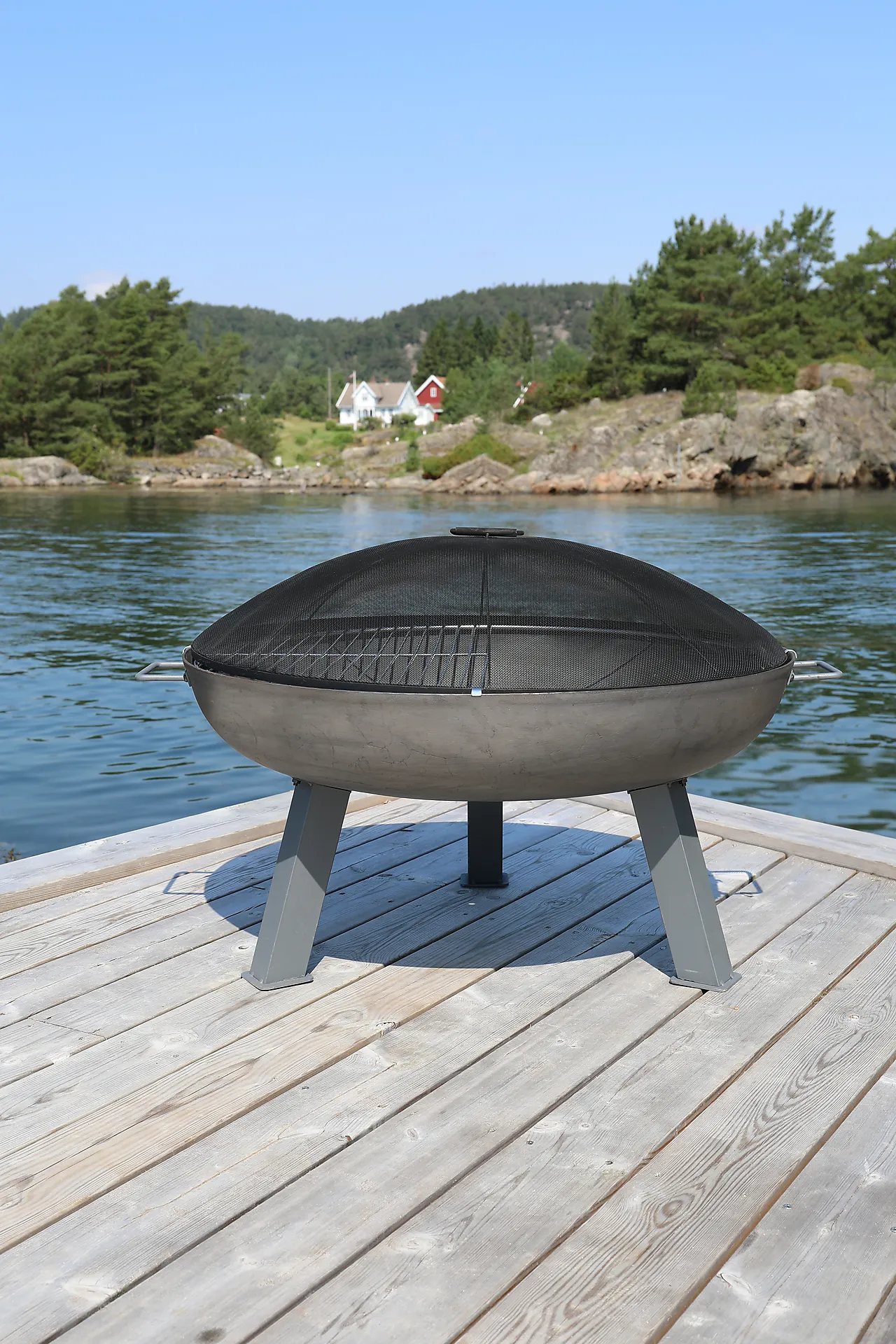 Bålpanne støpejern 75 cm null - null - 2 - Miniatyr