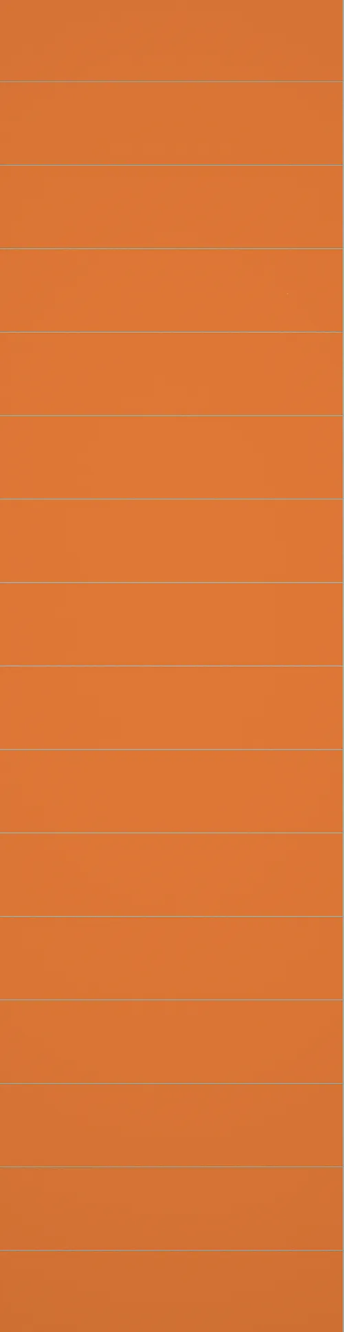 Baderomspanel 2122M6015 orange