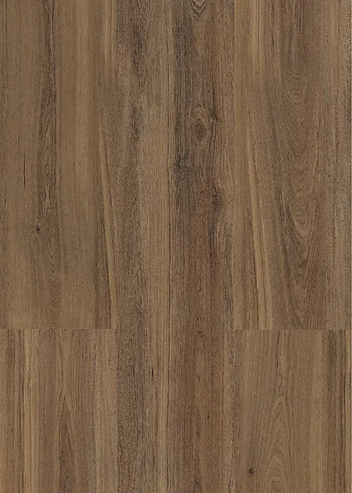 Hydrovinyl gulv leik mørk brun eik