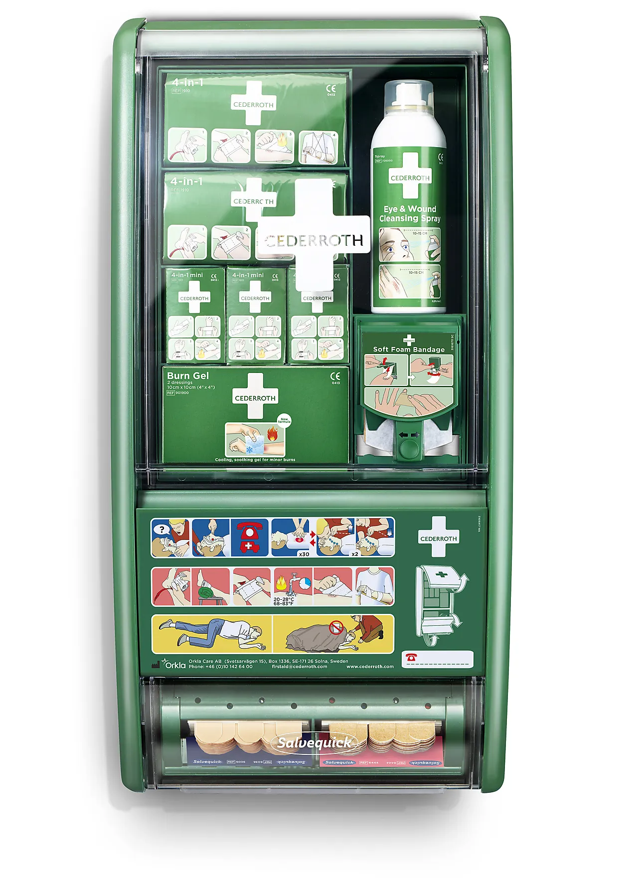 Førstehjelpspakke med lås null - null - 2 - Miniatyr