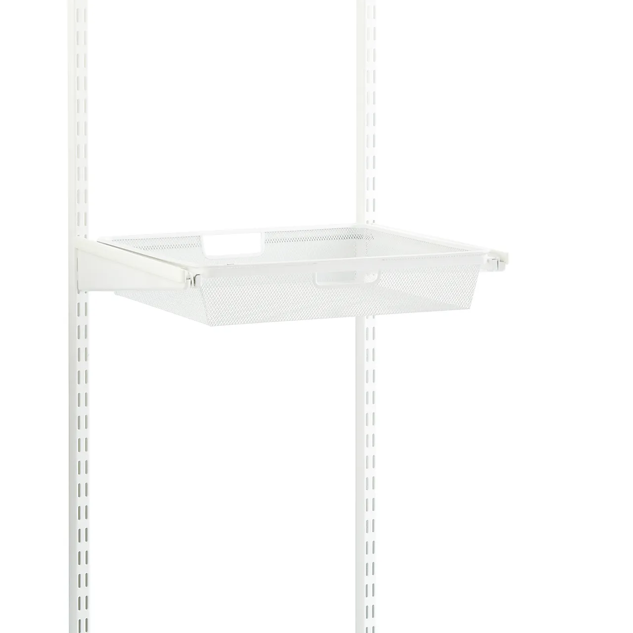 Meshkurv til uttrekksramme hvit 45x40x8 cm null - 45x40x8 cm - 2 - Miniatyr
