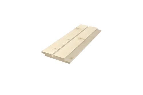 Gran 19x148 dfals rett kant m/spor ubehandlet