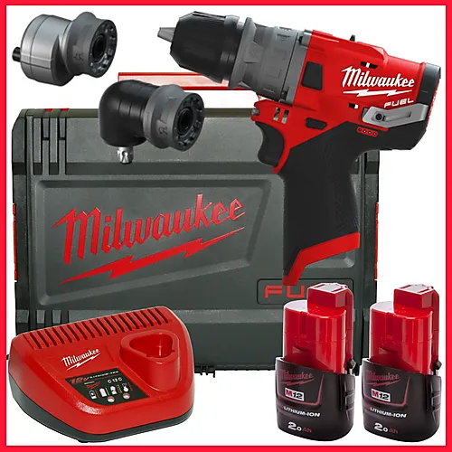 Milwaukee M12 slagbormaskin FPDXKIT-202X