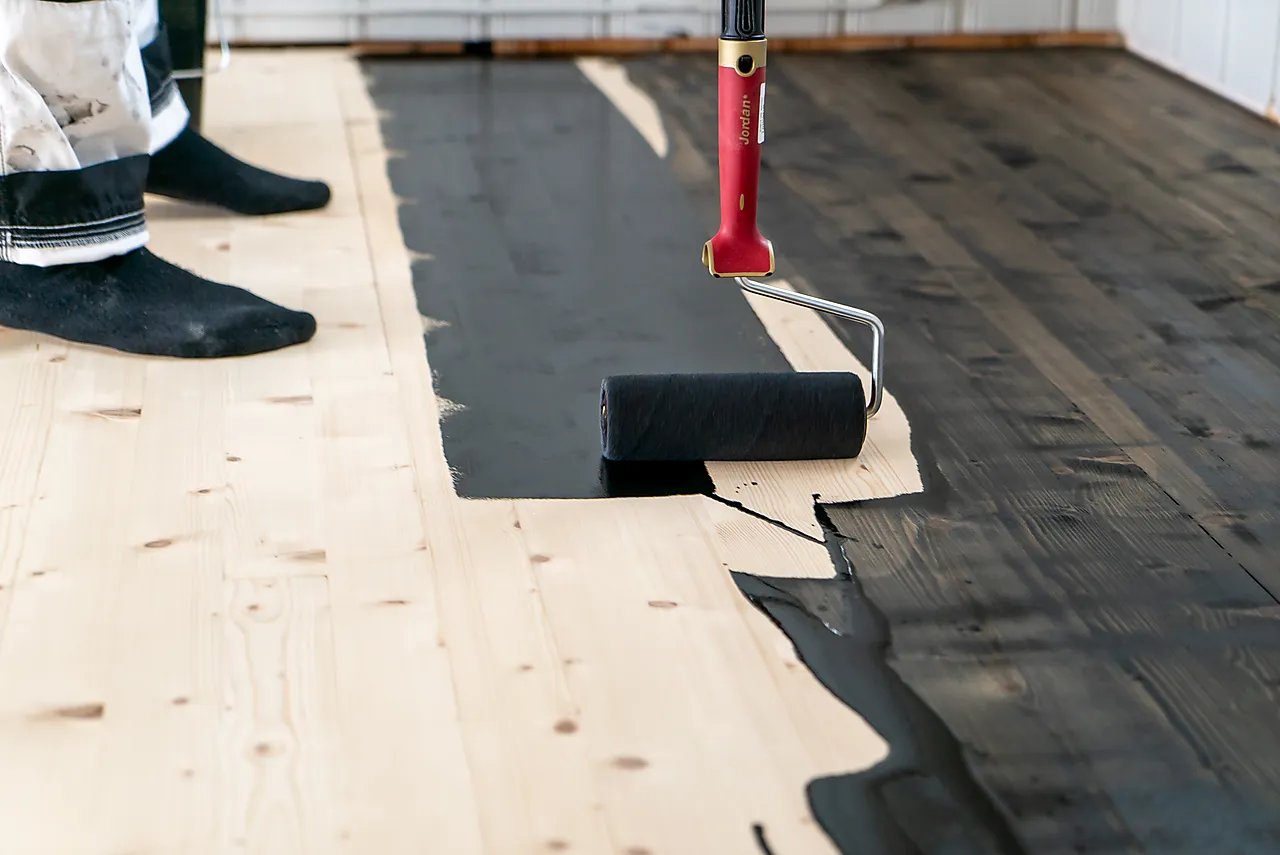 Gulvolje hvit 0,68 liter null - null - 3 - Miniatyr