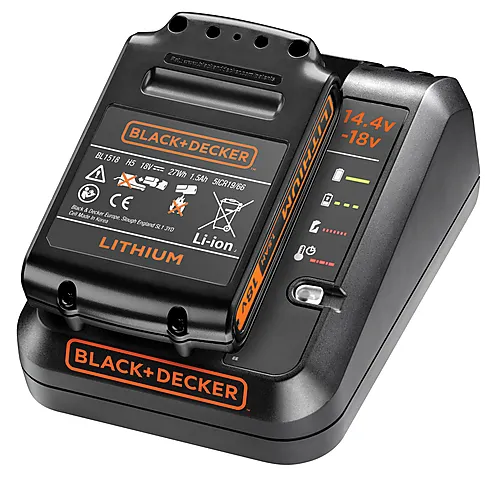 Hurtiglader + 1,5Ah batteri BDC1A15