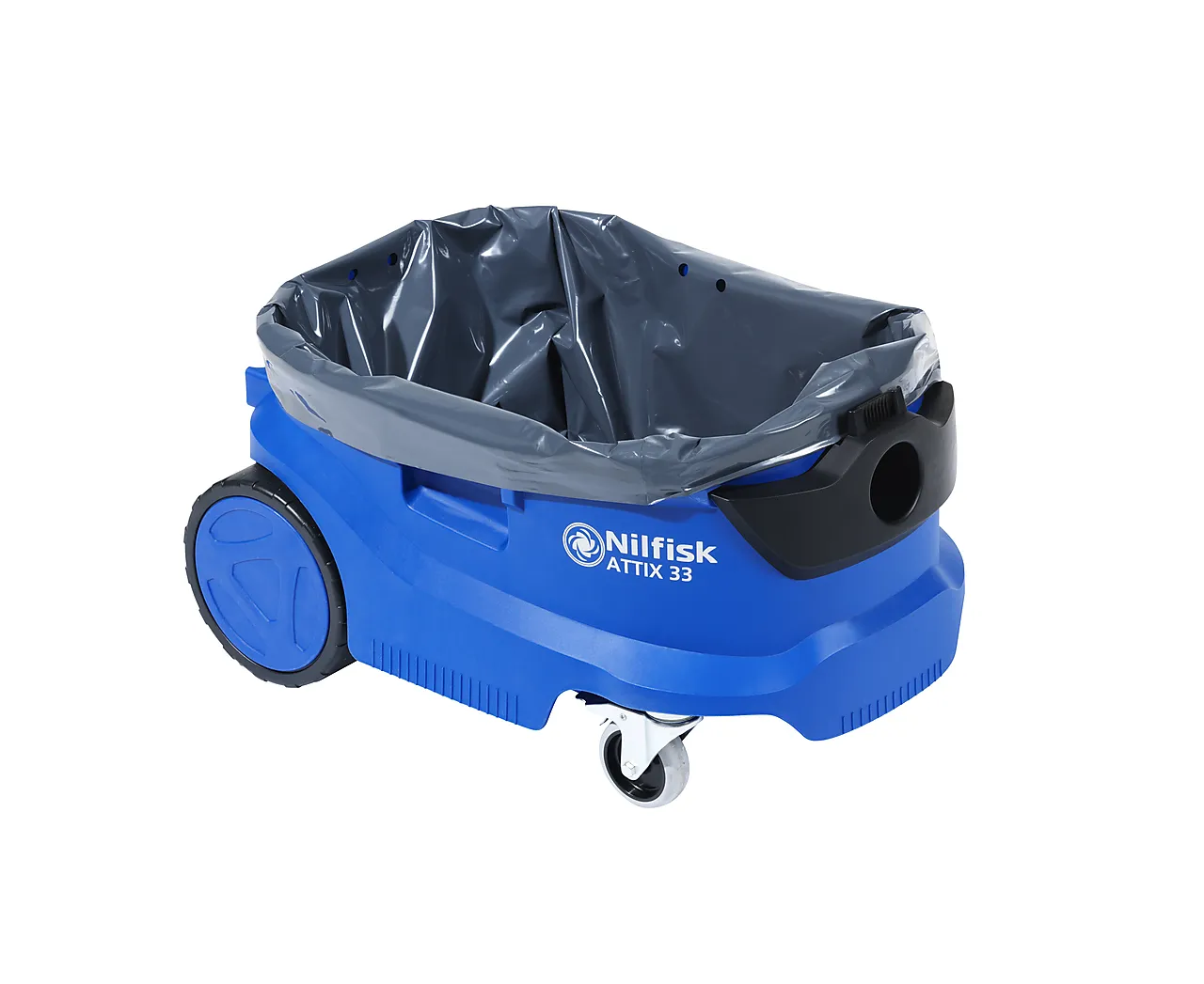 Støvsugerpose plast attix 33/44 5 stk Støvsugerpose plast attix 33/44 5 stk