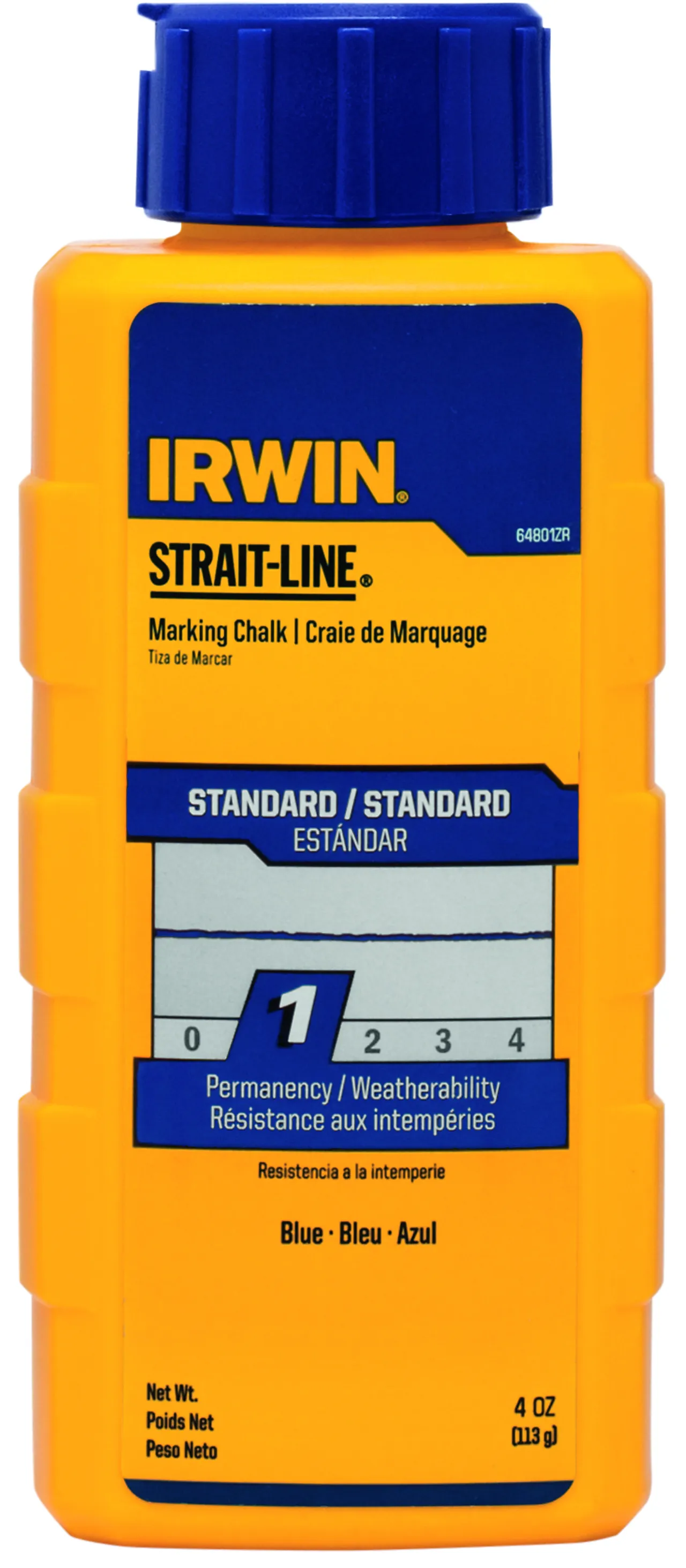 Merkekritt 227g blå 64901 s-l irwin