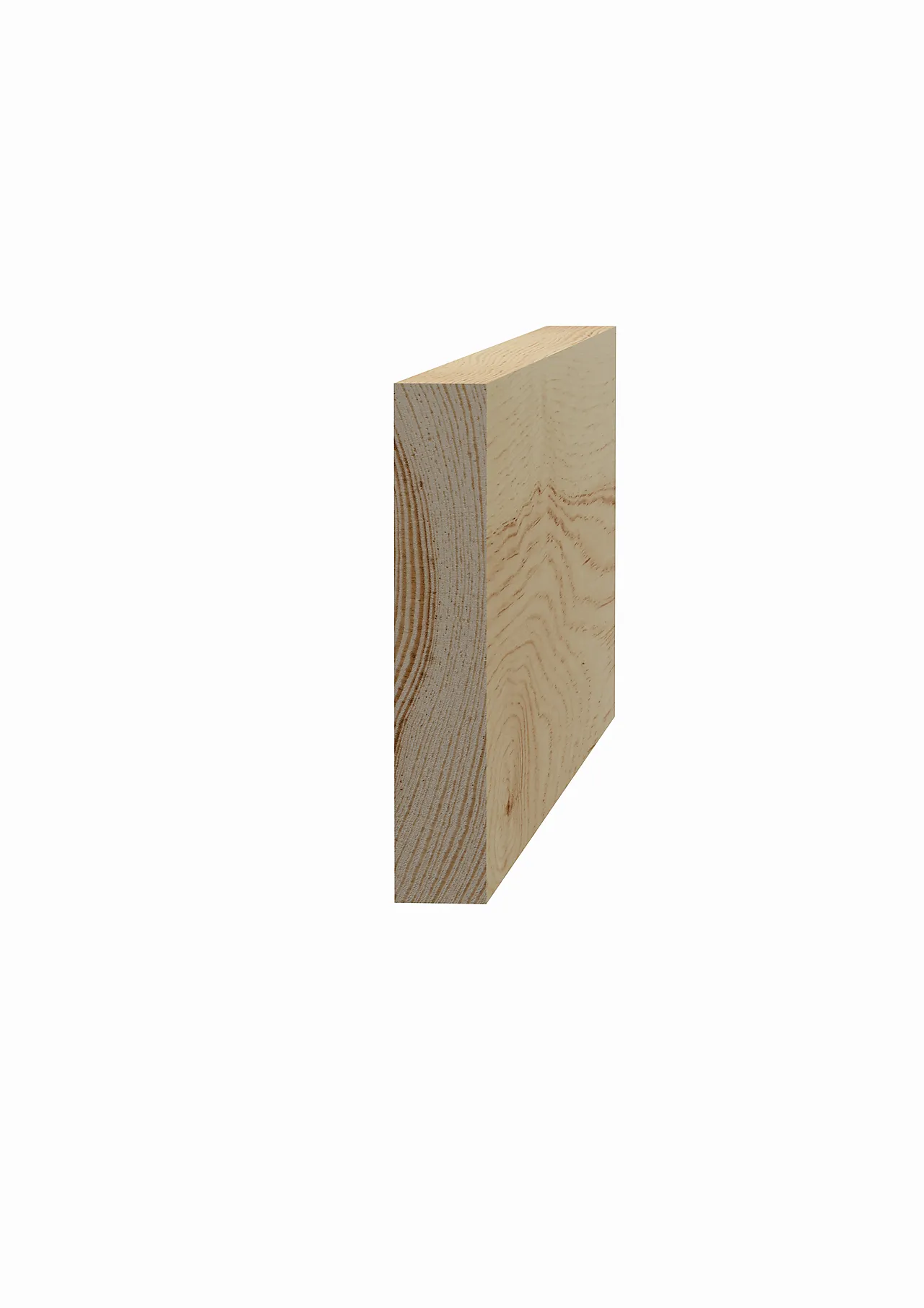 Glattkantlist 21x120 mm ubehandlet furu null - null - 2 - Miniatyr