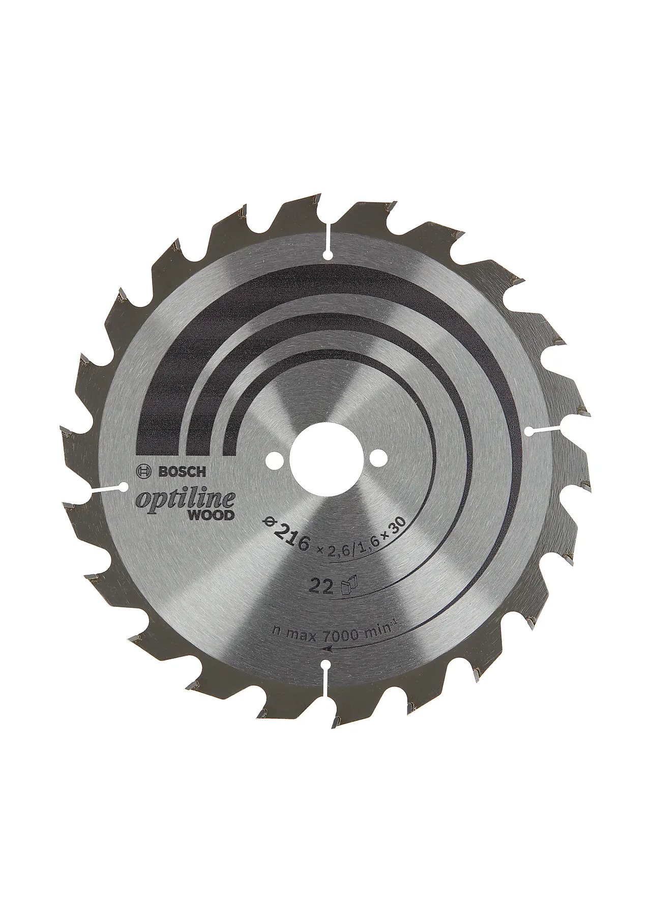 Sirkelsagbl 216x30 22t stas optilin e tre