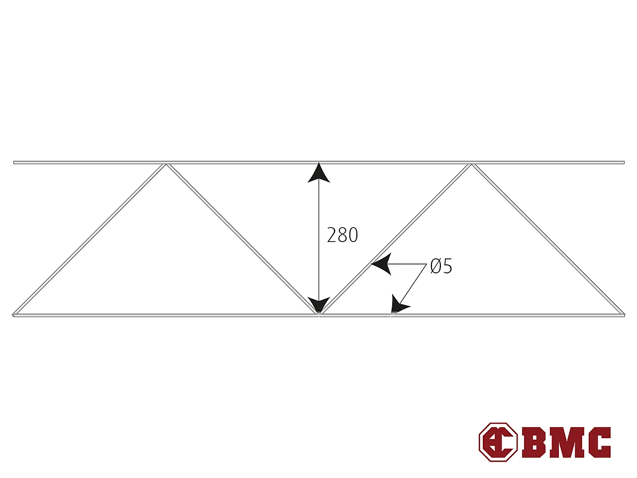 Armering iso 28 25 stk/bnt 76,25 m/bnt null - null - 2 - Miniatyr