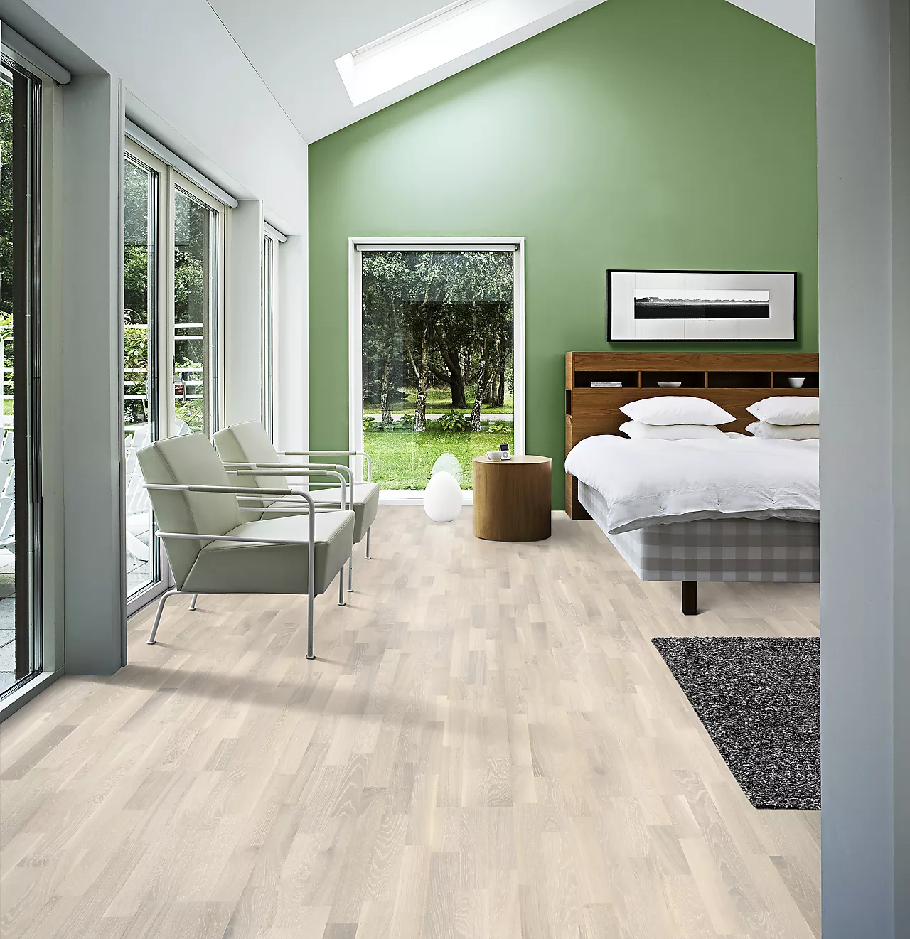 Parkett 3-stav Eik Pale Parkett 3-stav Eik Pale