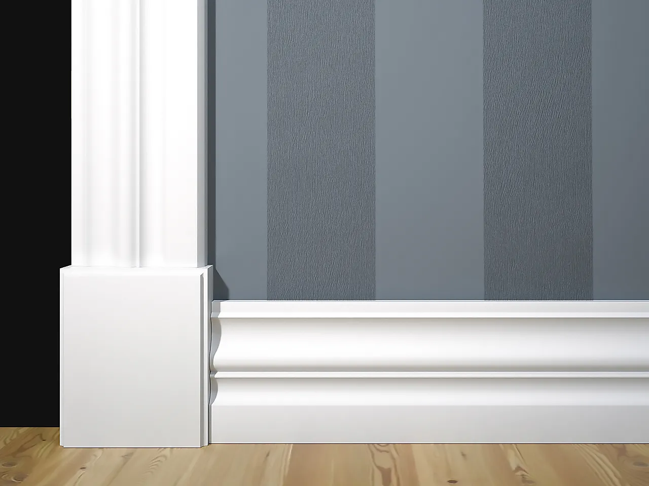 Furu 21x120 fot eksklusiv malt fotlist eksklusiv malt s0502-y null - null - 3 - Miniatyr