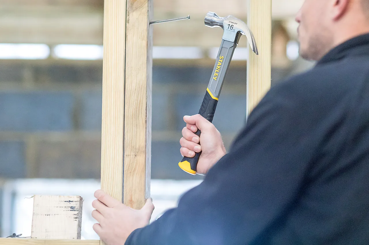 Hammer glassfiber STHT0-51309 m/ klo 450 gram null - null - 2 - Miniatyr