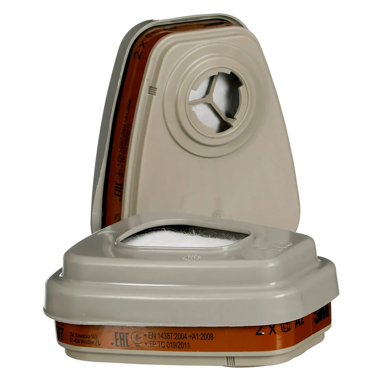 Filter 6002cr ffa2p2d lakkering og malingsarbeide. 1 sett null - Universal - 3 - Miniatyr