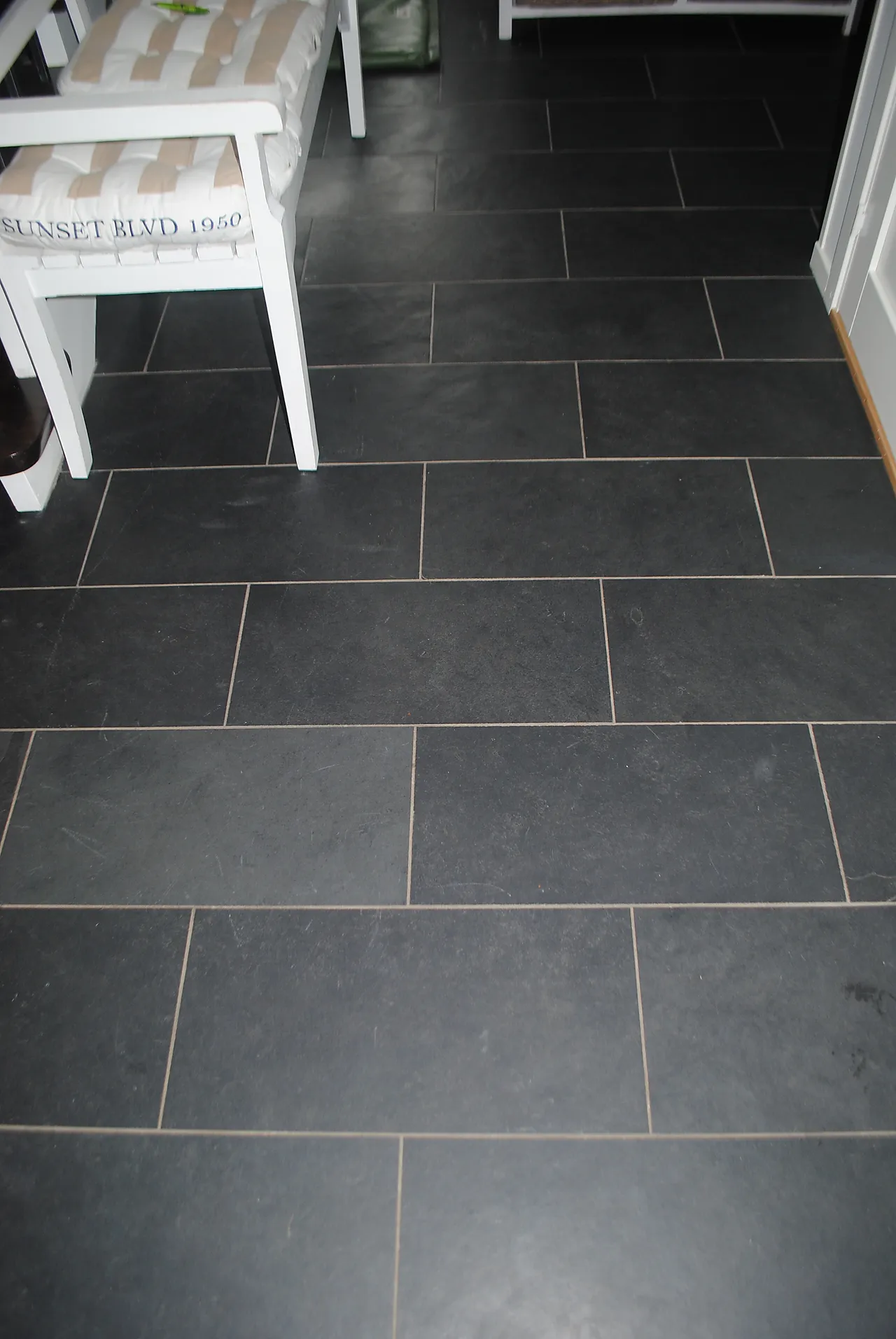 Flis skifer - sort brasil 60x30 null - null - 2 - Miniatyr