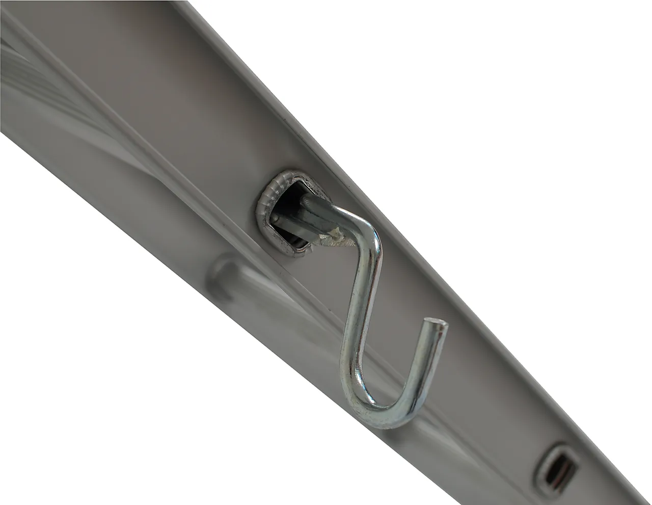 Malerkrok for oppheng av spann på stiger Malerkrok for oppheng av spann på stiger