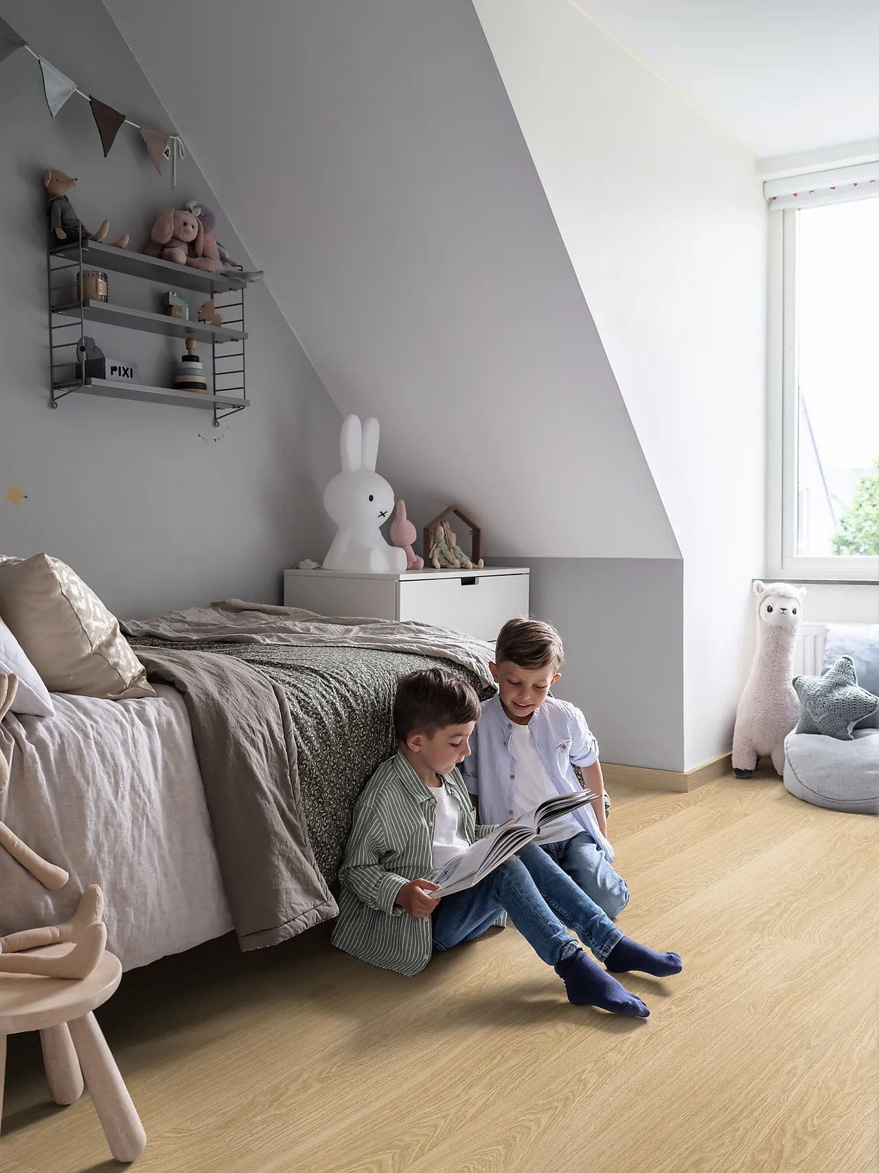 Vinylgulv Pergo Lysefjord Pad Pro Natural Danish Oak Vinylgulv Pergo Lysefjord Pad Pro Natural Danish Oak