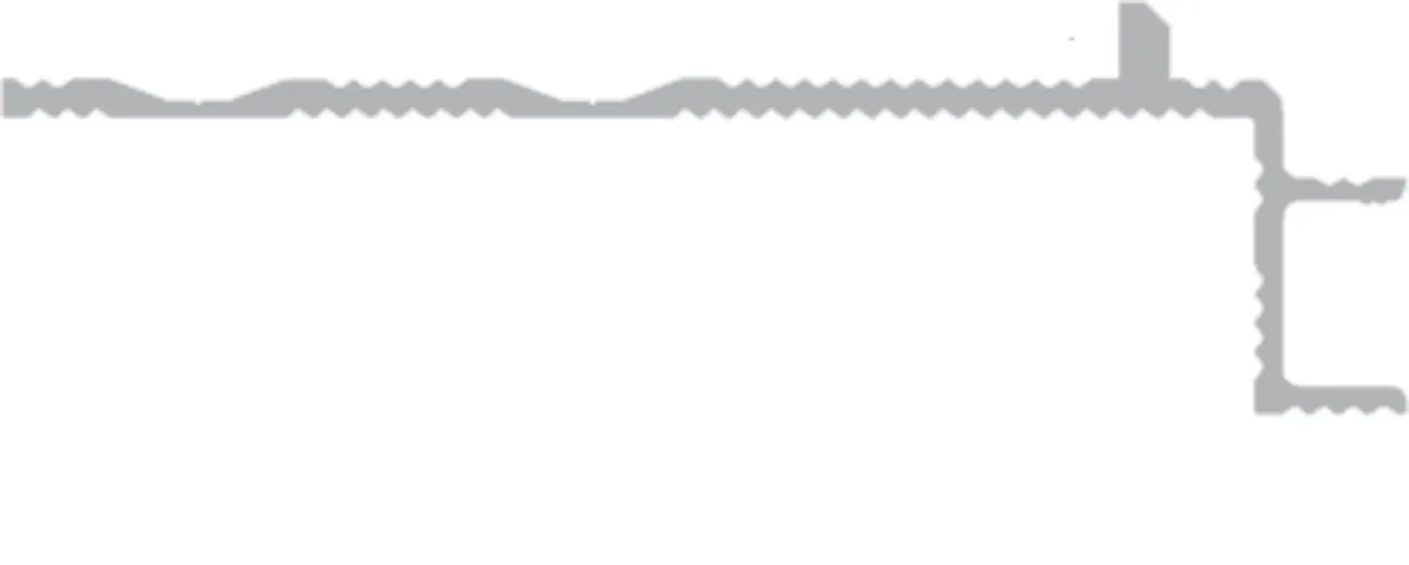 Trappebase modern plank