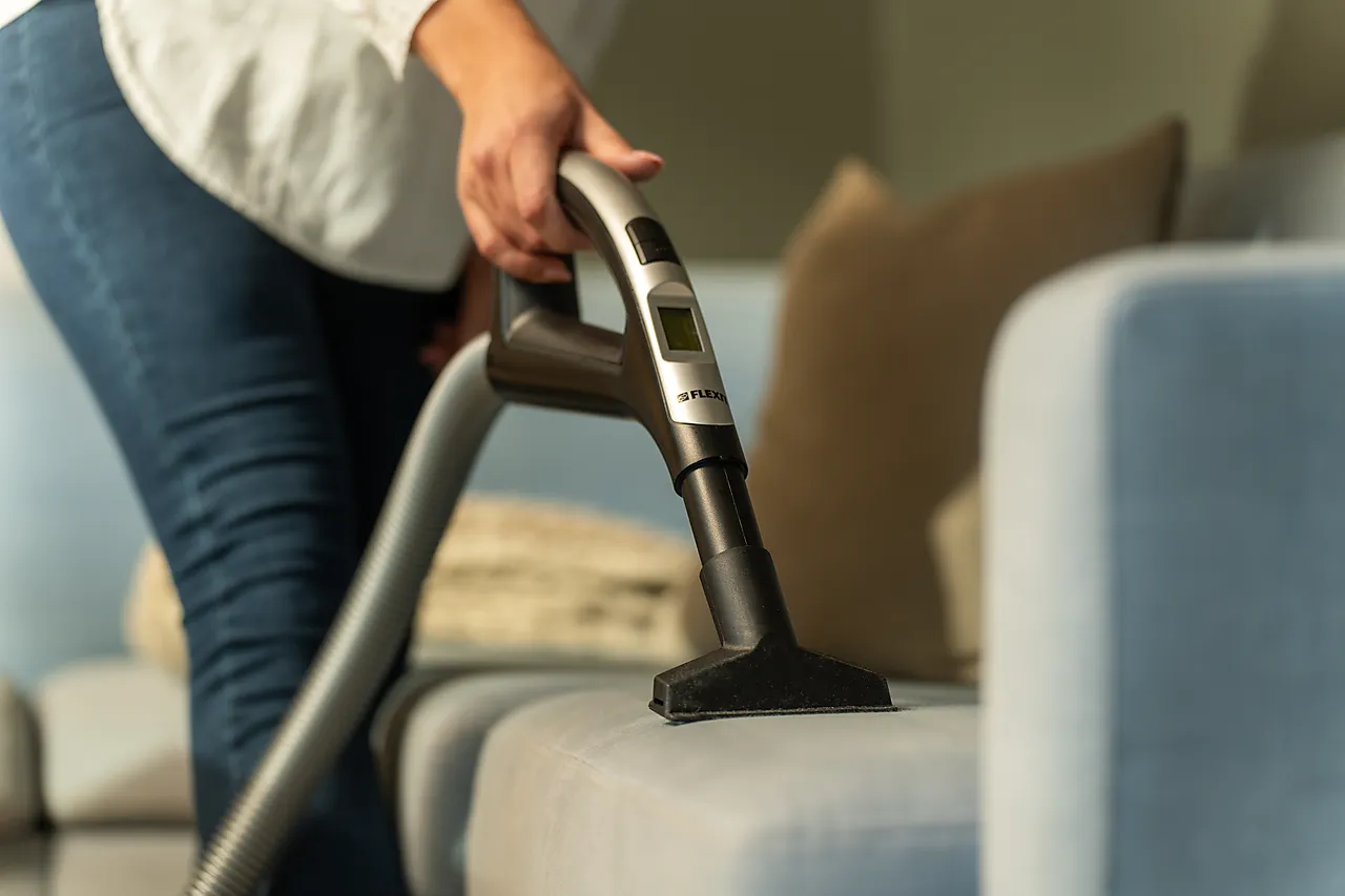 Munnstykke Gardin-/Møbel For Sentralstøvsuger null - null - 3 - Miniatyr