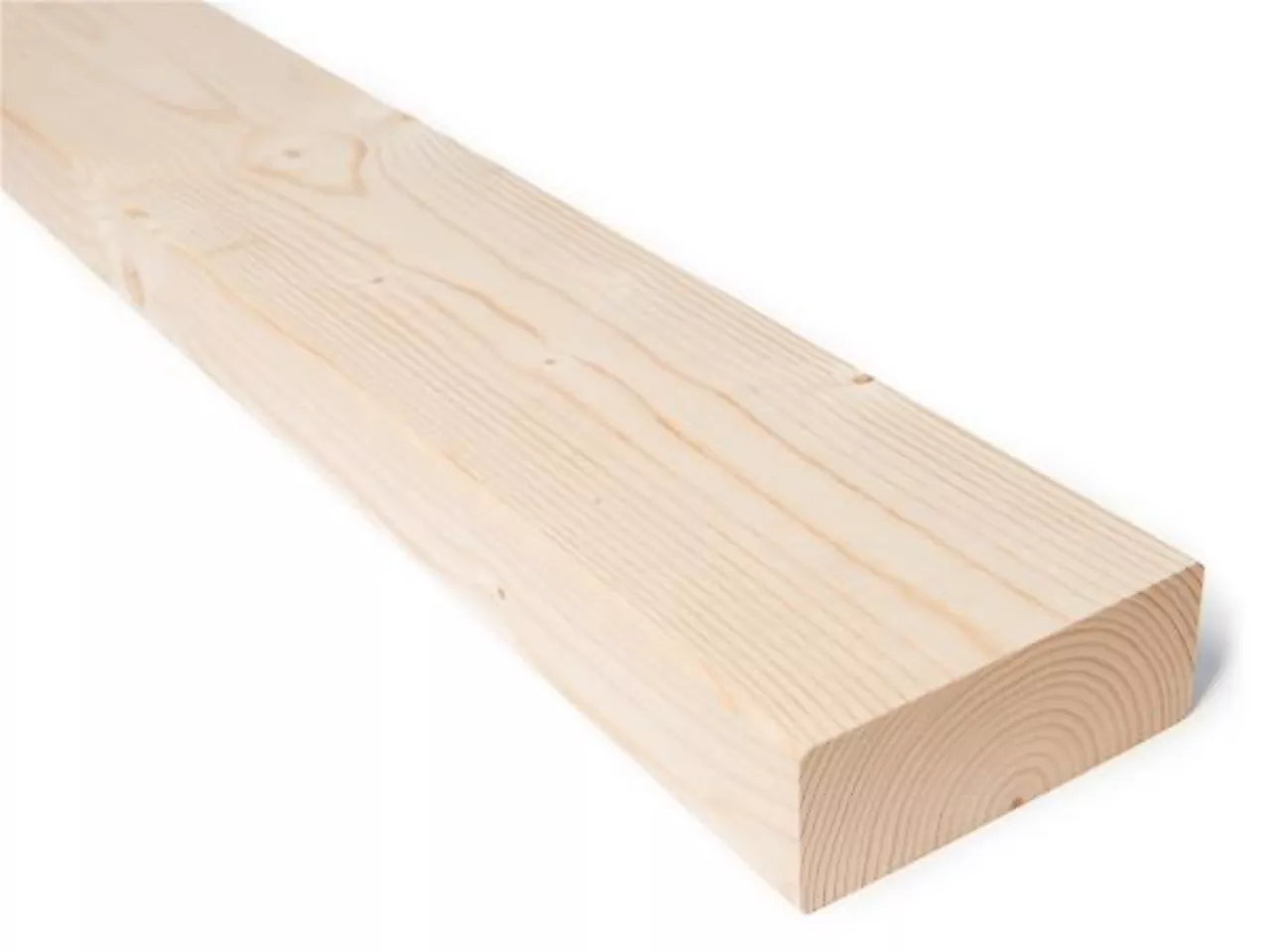 Konstruksjonsvirke C24 ubehandlet gran 48x148 mm