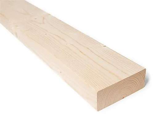Konstruksjonsvirke C24 ubehandlet gran 36x148x4800 mm