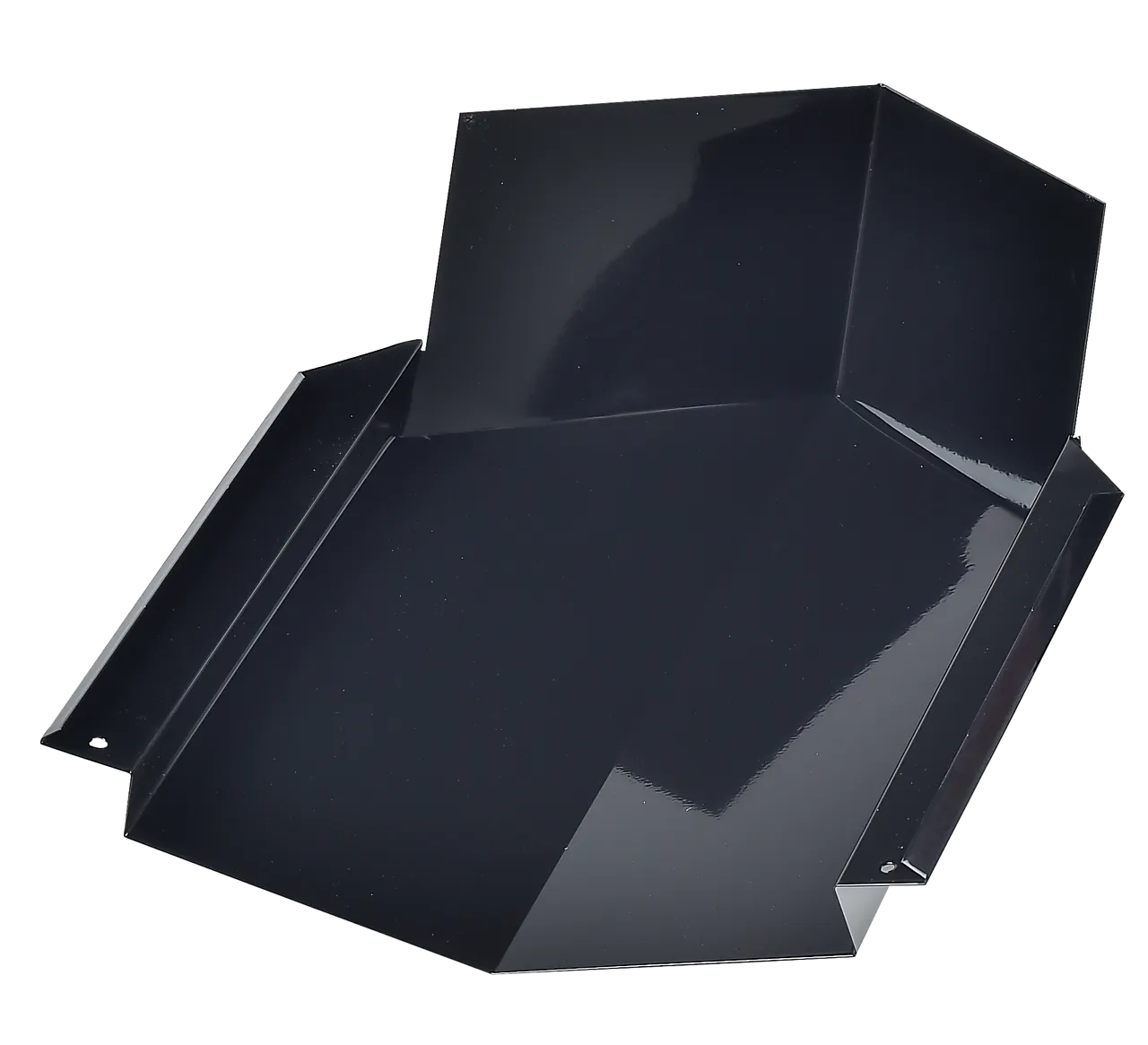 Kilrenne slutt exclusive sort isola dekkende mål 375mm Kilrenne slutt exclusive sort isola dekkende mål 375mm