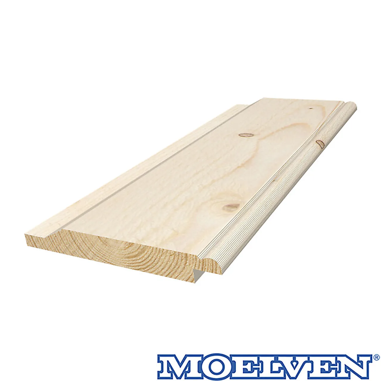 Dobbelfals gran 19 x 148 mm 60 grader KL1 Dobbelfals gran 19 x 148 mm 60 grader KL1