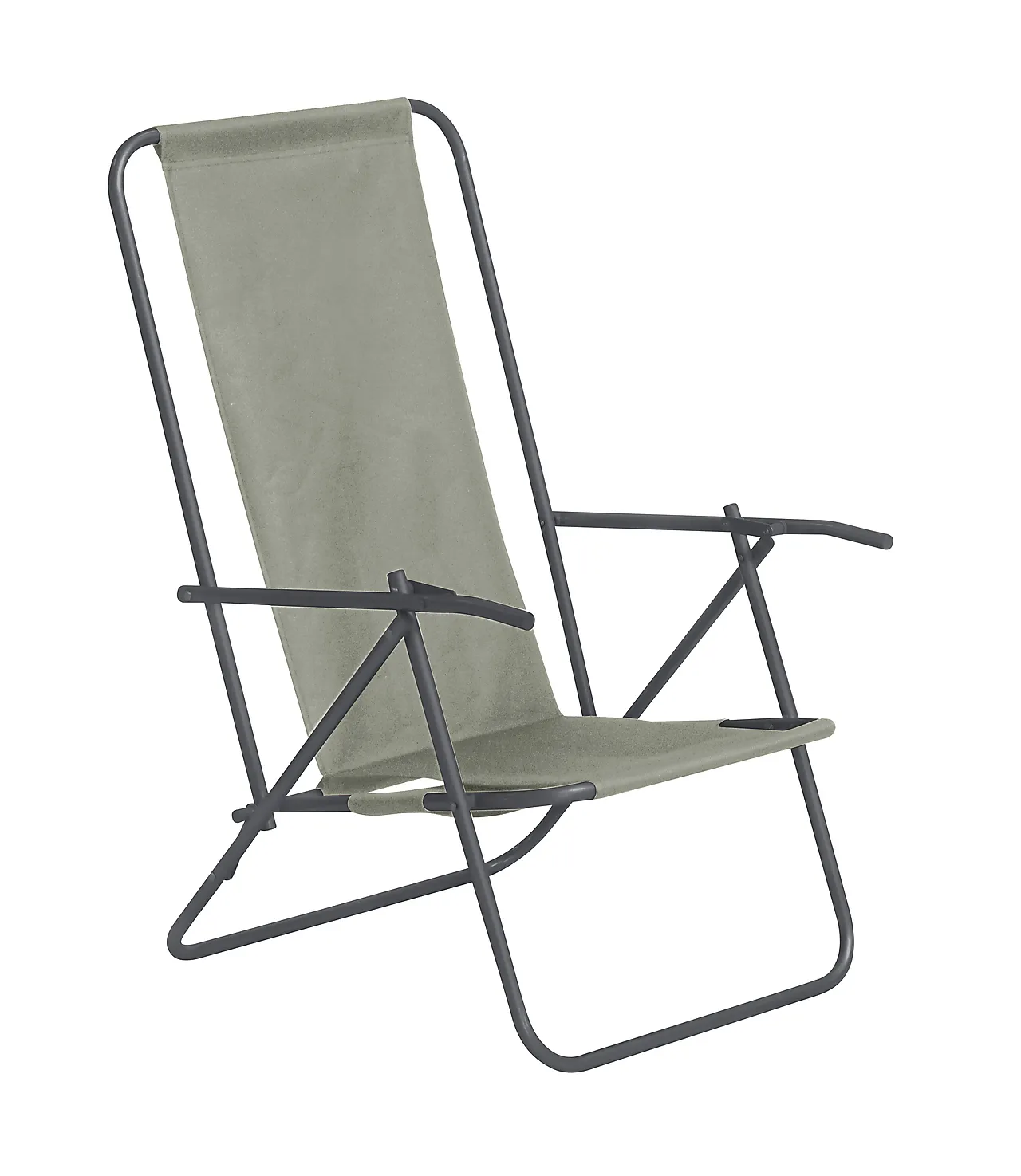 Campingstol 52x60x26/79 cm blå/grønn/brun null - null - 2 - Miniatyr