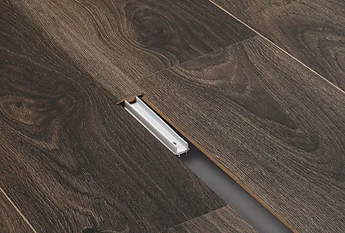 T-list 2400x11,1x44 mm eik Canyon mørk