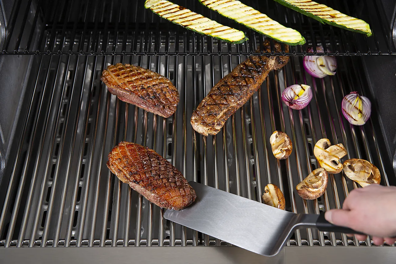 Grillspade ekstra lang null - null - 3 - Miniatyr