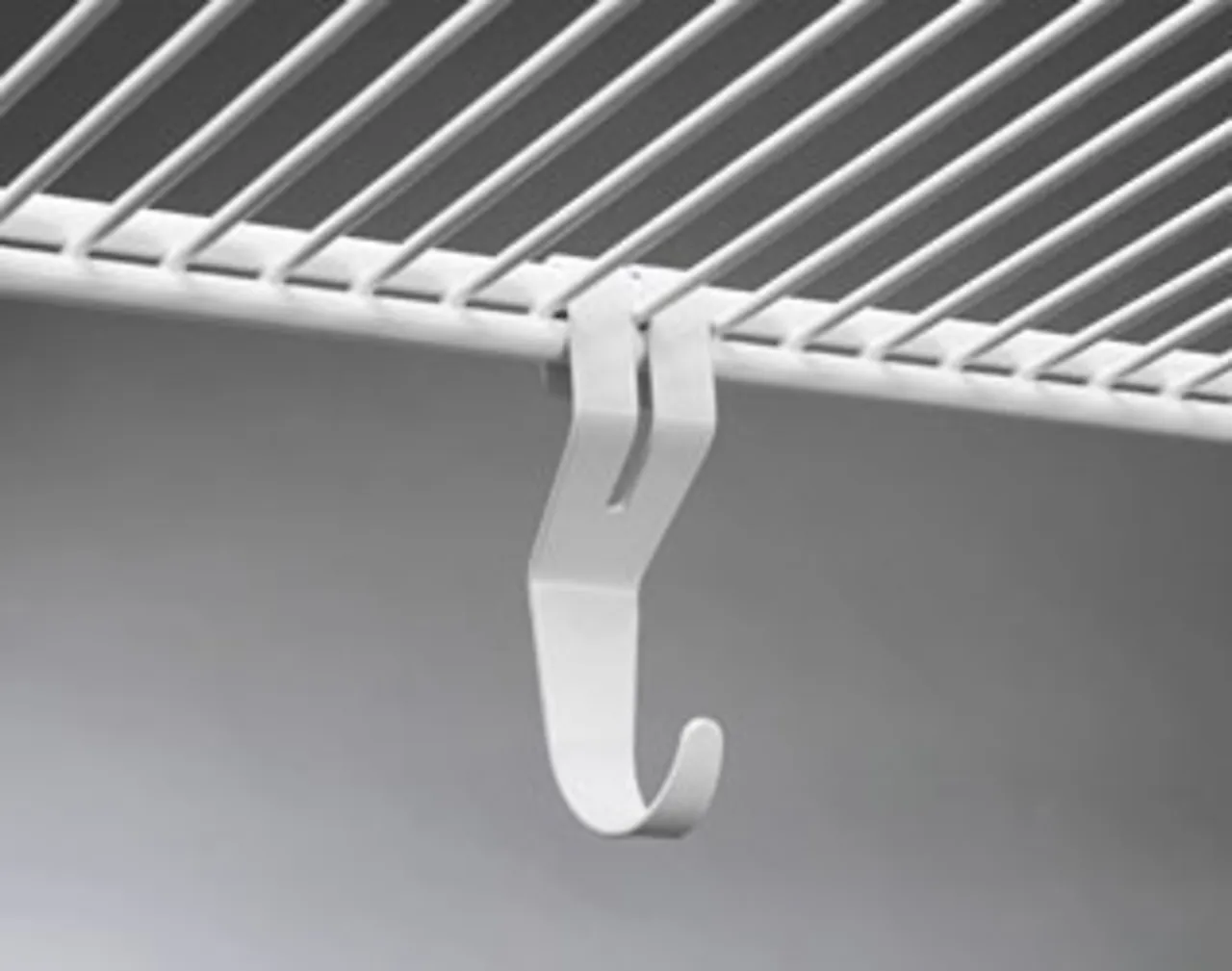 Universalkrok hvit pakke à 3 stk Universalkrok hvit pakke à 3 stk