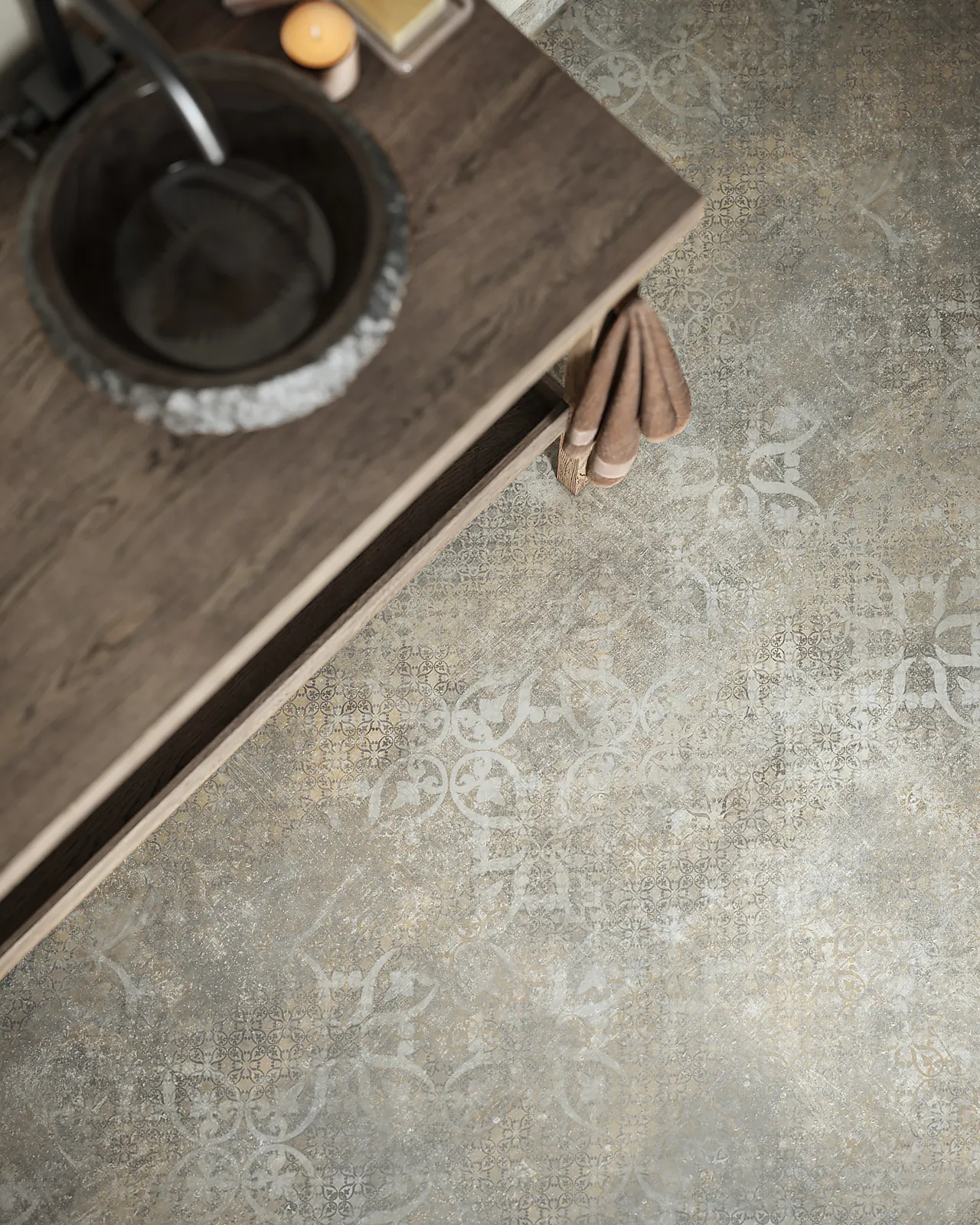 Vinylgulv aqua gulv 3m carcas concr blu rul75m2 null - 2 - 2 - Miniatyr