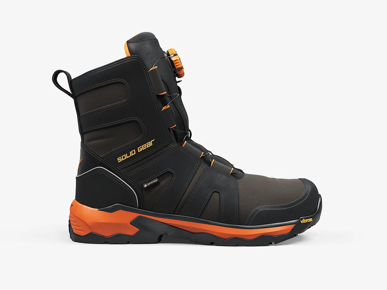 Vernestøvel Tigris høy SG81001 str 45 Vernestøvel Tigris høy SG81001 str 45