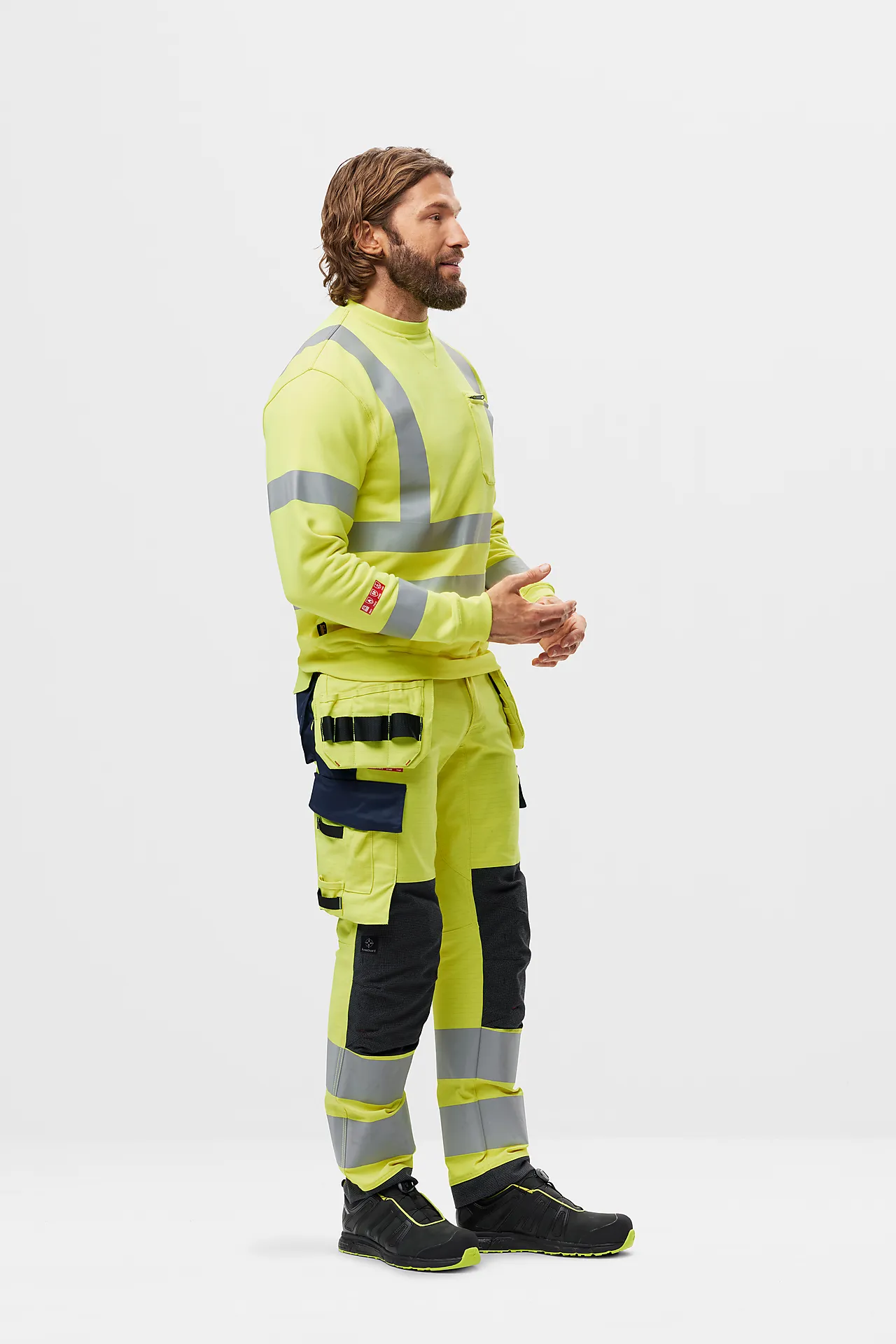 Genser pw 2863 kl3 xl protecwork snickers workwear null - null - 3 - Miniatyr