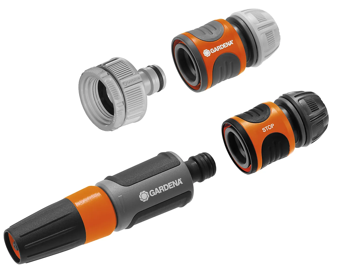 Startsett med ½” kobling null - null - 3 - Miniatyr