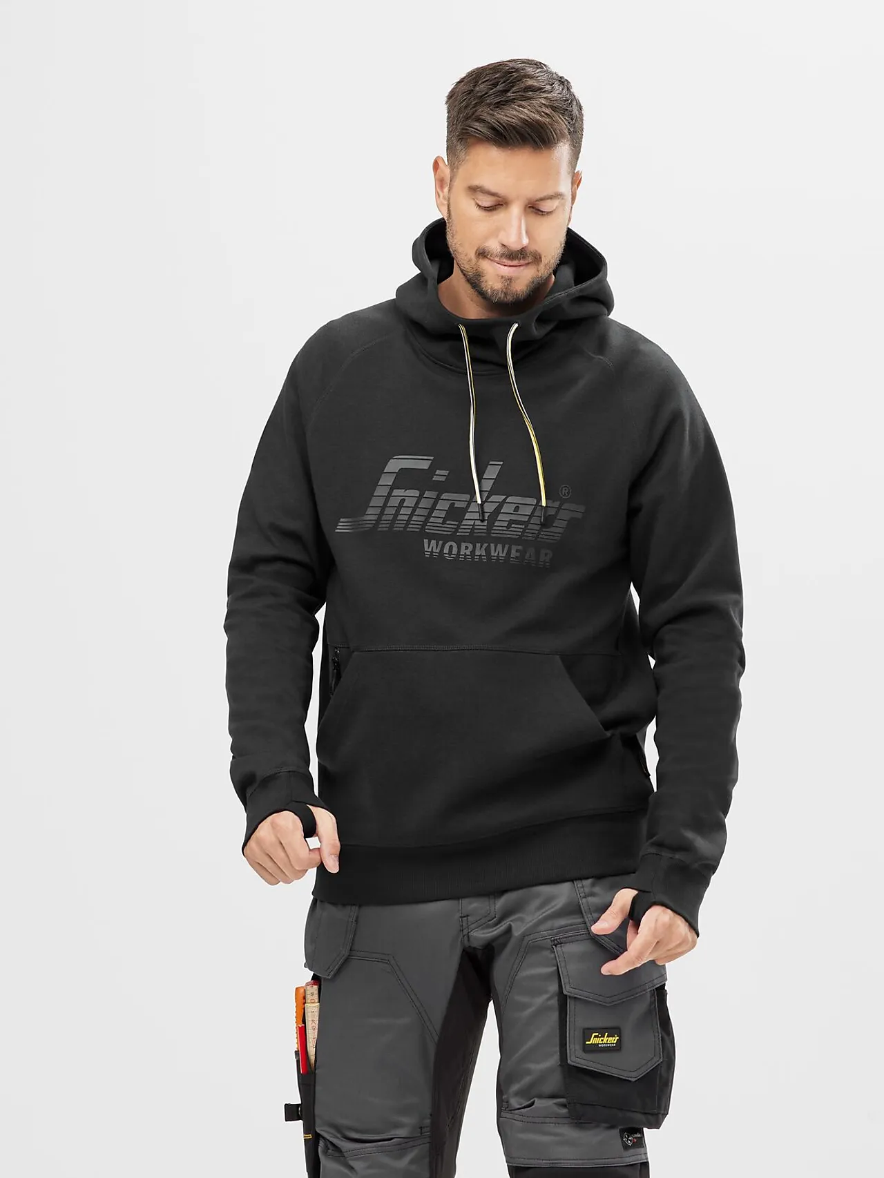 Hettegenser sort str XL null - XL - 3 - Miniatyr