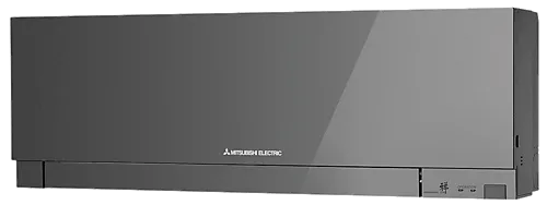 Mitsubishi ZEN varmepumpe sølv