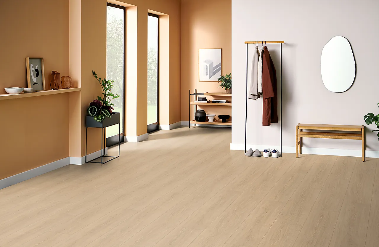 Laminatgulv Aqua Lys Eik Laminatgulv Aqua Lys Eik