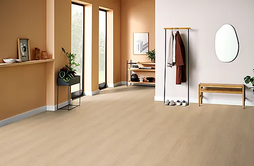 Laminatgulv Aqua Lys Eik