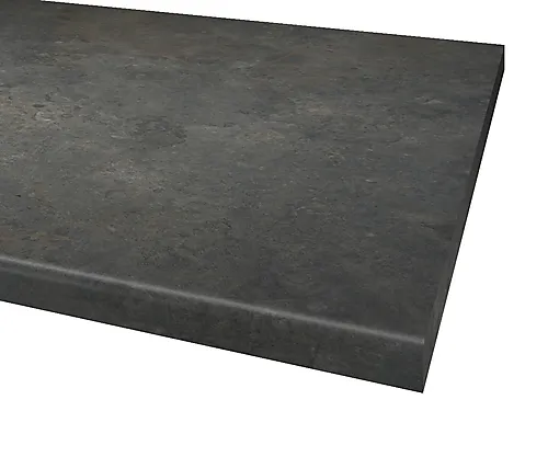 Benkeplate laminat postform cement rust