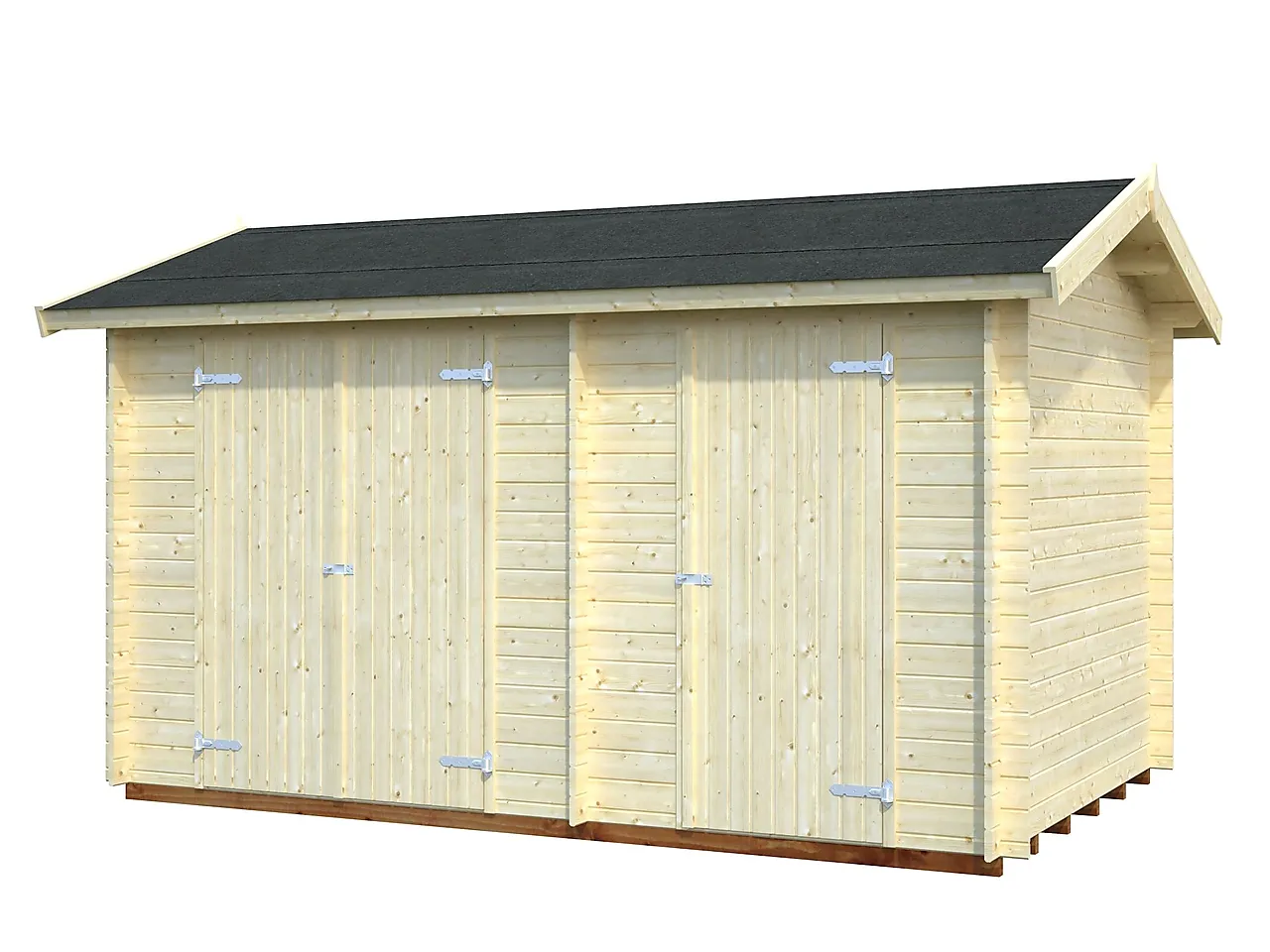 Bod utendørs Jari 8,9 m² Bod utendørs Jari 8,9 m²