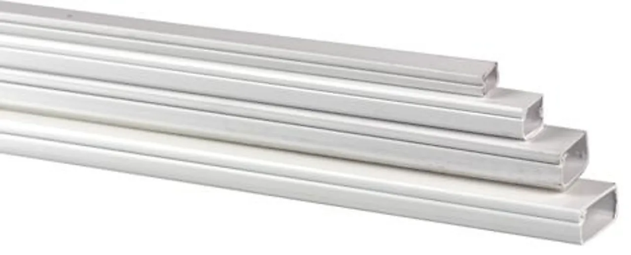 Kabelkanal plasfix selvklebende 9x5 mm 2 m