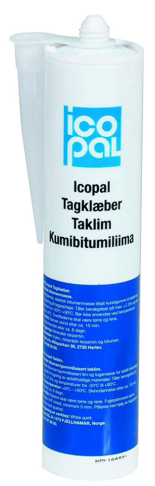Taklim og fugemasse 0,3 liter patron