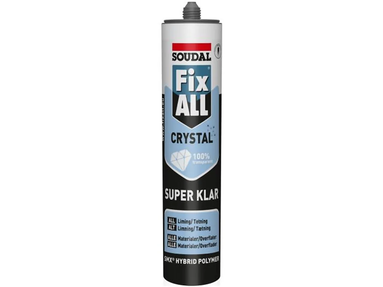 Fugemasse MS Fix All Crystal 290 ml