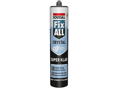 Fugemasse MS Fix All Crystal 290 ml