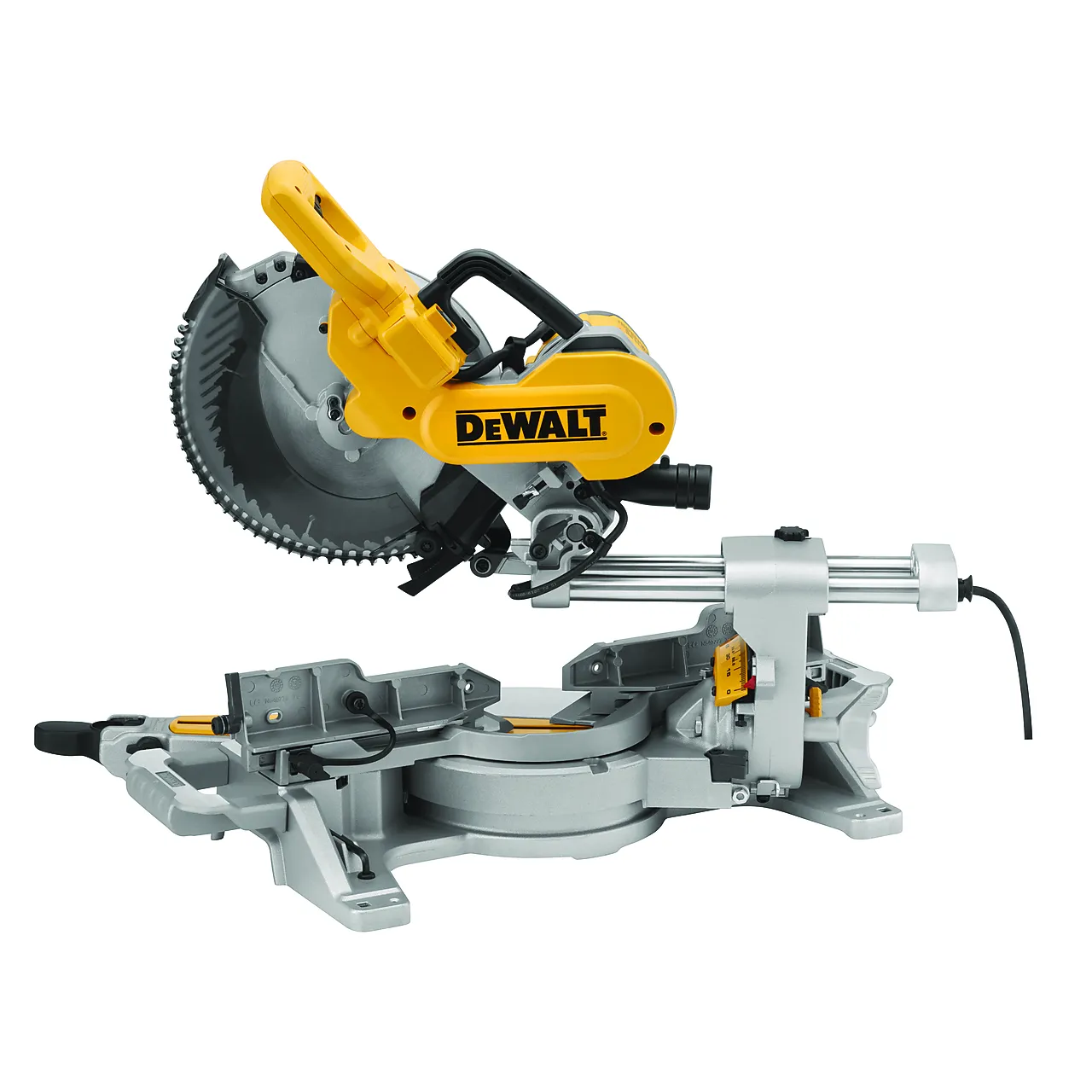 Dewalt Kapp-/gjærsag 250 mm 230V DWS727 null - null - 2 - Miniatyr
